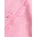 Pointelle Fitilli T-Shirt цвет: Розовый