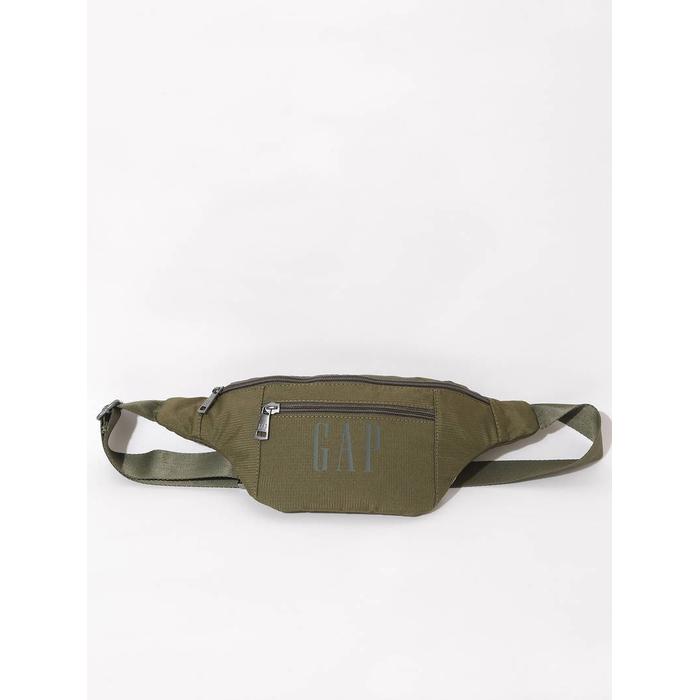 Gap Logo Bel Çantası цвет: Хаки