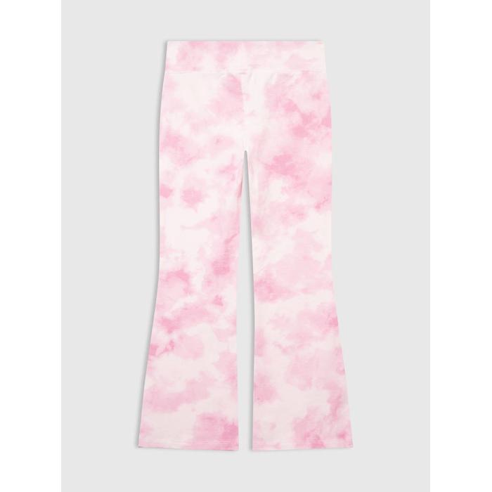 Flare Legging Tayt цвет: Розовый