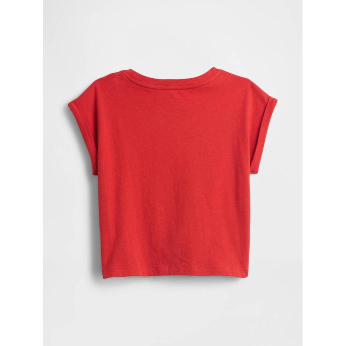 Baby & Toddler Kravat Düğümü Logo T-Shirt цвет: Красный