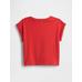 Baby & Toddler Kravat Düğümü Logo T-Shirt цвет: Красный