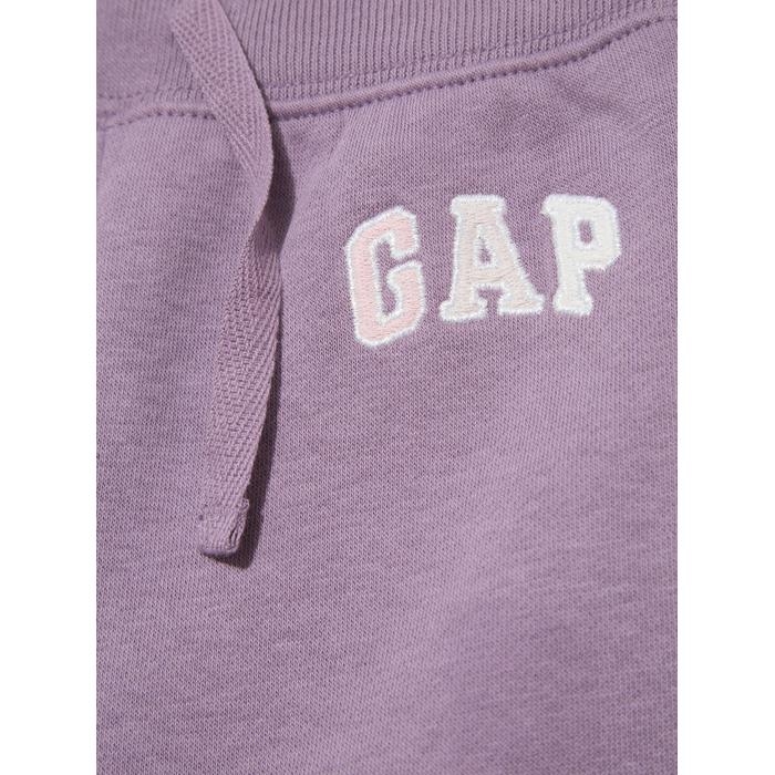 Gap Logo Wide-Leg Pull-On Fleece Eşofman Altı цвет: Розовый