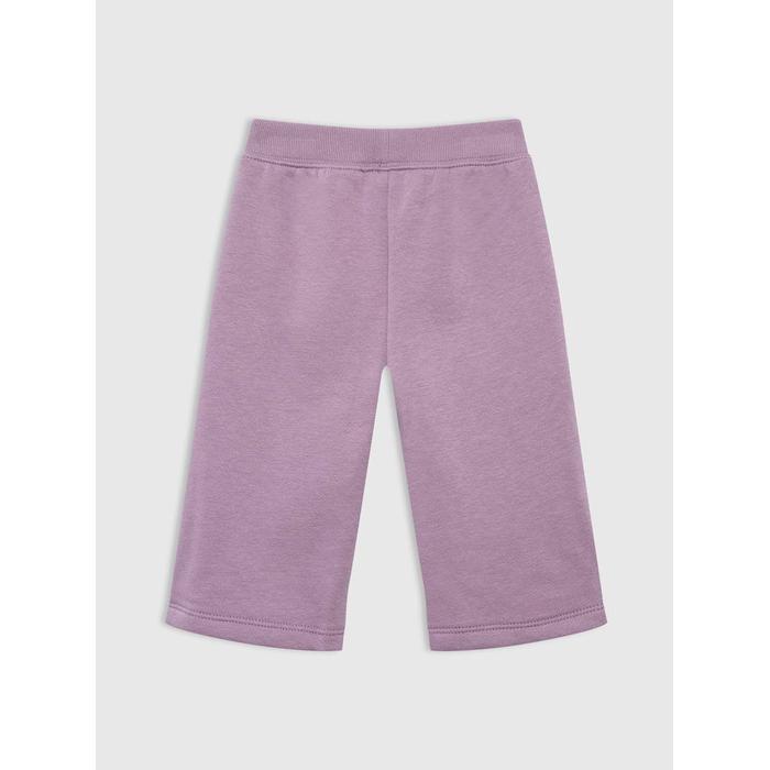 Gap Logo Wide-Leg Pull-On Fleece Eşofman Altı цвет: Розовый