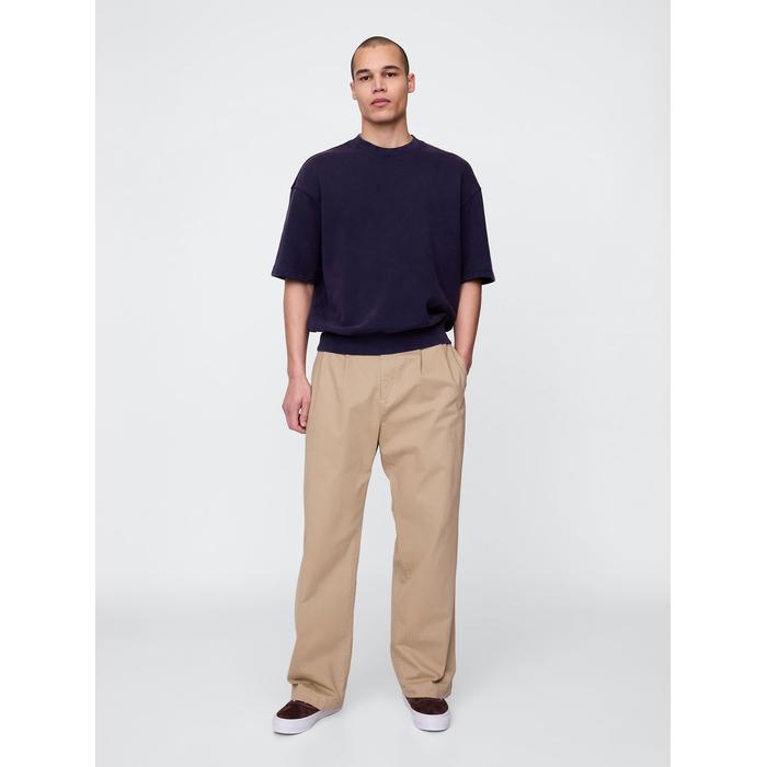 Heavyweight Bisiklet Yaka Sweatshirt цвет: Синий