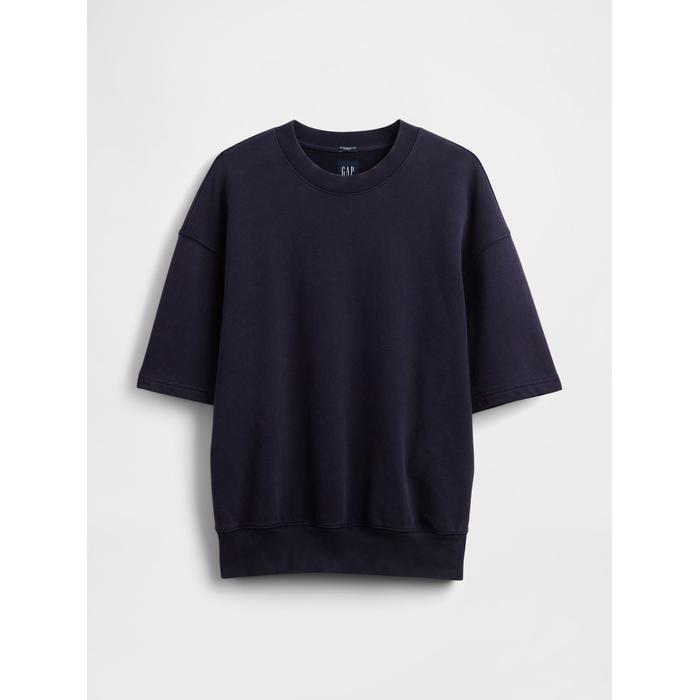 Heavyweight Bisiklet Yaka Sweatshirt цвет: Синий