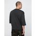 Oversized Gap Grafik Terry T-Shirt цвет: Чёрный