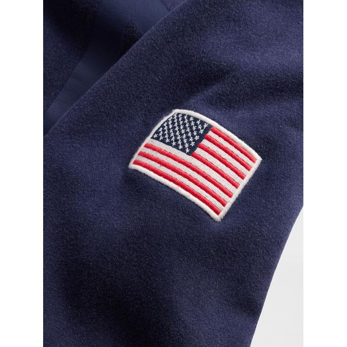 VintageSoft Gap Logo Fermuarlı Sweatshirt цвет: Синий