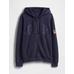 VintageSoft Gap Logo Fermuarlı Sweatshirt цвет: Синий