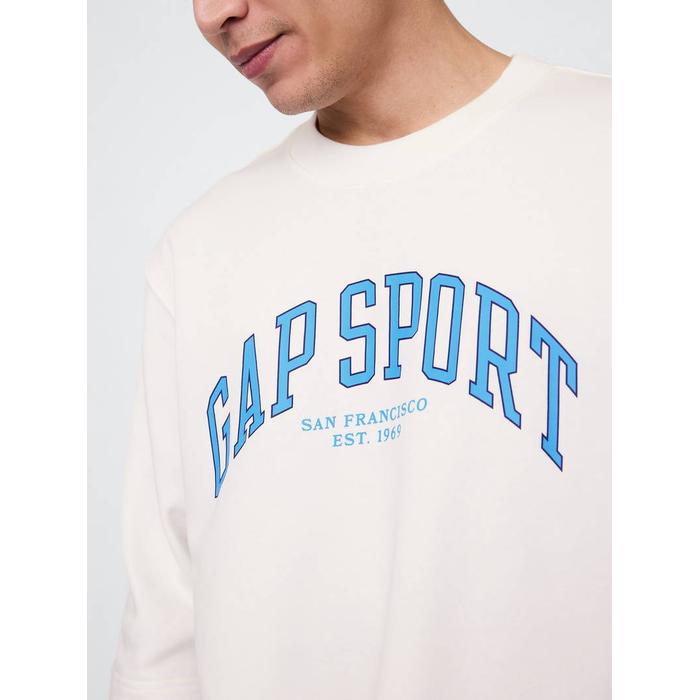 Oversized Gap Grafik Terry T-Shirt