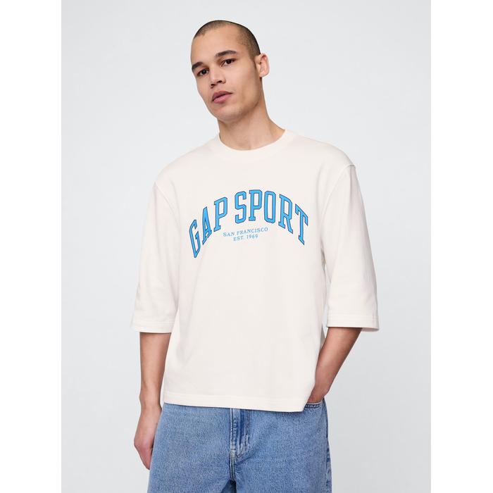 Oversized Gap Grafik Terry T-Shirt