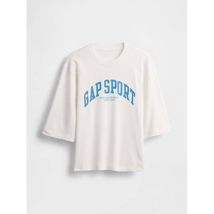 Oversized Gap Grafik Terry T-Shirt