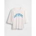 Oversized Gap Grafik Terry T-Shirt