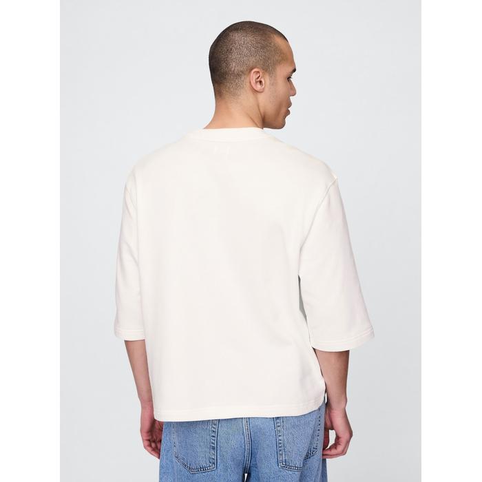 Oversized Gap Grafik Terry T-Shirt