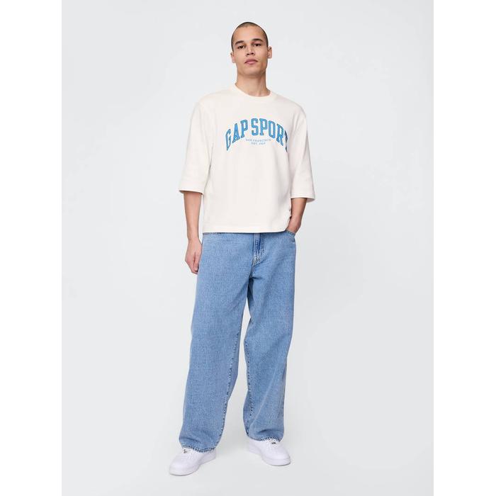 Oversized Gap Grafik Terry T-Shirt
