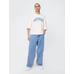 Oversized Gap Grafik Terry T-Shirt