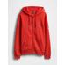 VintageSoft Gap Logo Fermuarlı Sweatshirt цвет: Красный