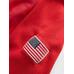 VintageSoft Gap Logo Fermuarlı Sweatshirt цвет: Красный