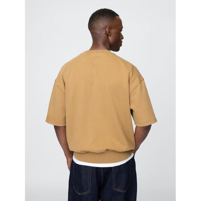 Heavyweight Bisiklet Yaka Sweatshirt