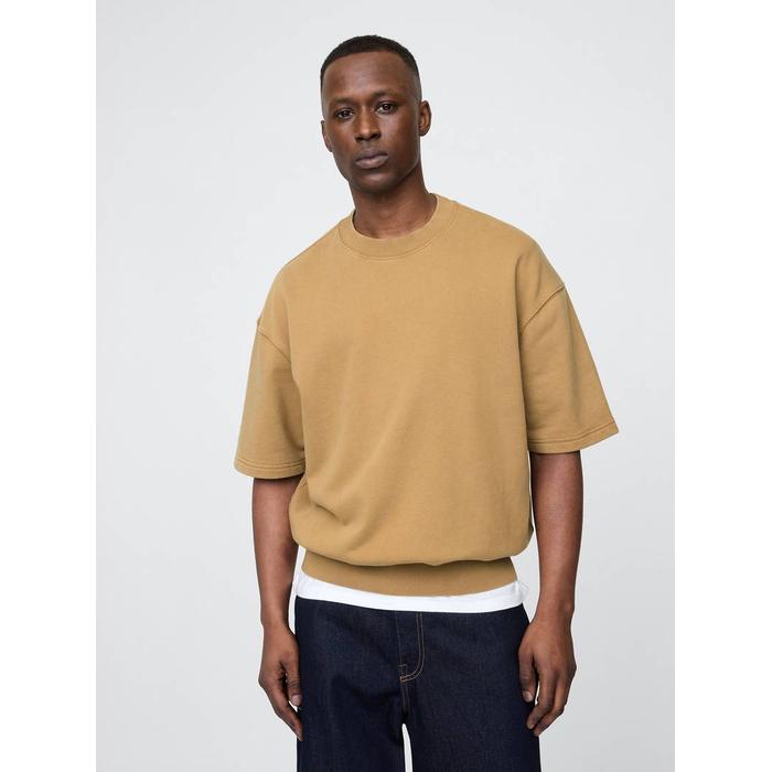 Heavyweight Bisiklet Yaka Sweatshirt