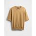 Heavyweight Bisiklet Yaka Sweatshirt