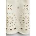 Джинсы до щиколоток Broderie anglaise