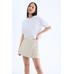 Модель skort из льняной смеси