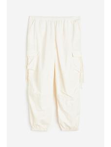 Парашютные брюки H&amp;M+ с заниженной талией