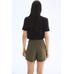 Модель skort из льняной смеси