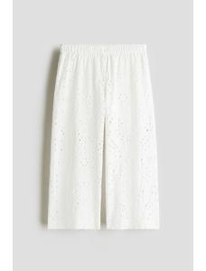 Широкие брюки broderie anglaise
