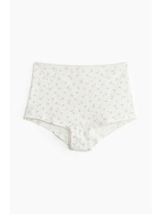Короткие трусы Pointelle