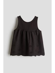Хлопковый топ Broderie anglaise