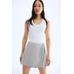 Модель skort из льняной смеси
