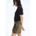 Модель skort из льняной смеси