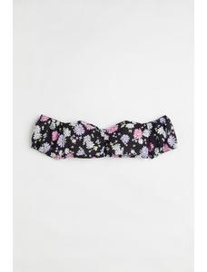 Укороченный топ H&amp;M+ с открытыми плечами