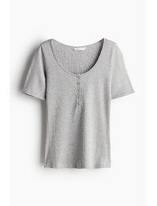 Топ Henley в рубчик