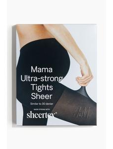 Сверхпрочные прозрачные колготки MAMA Sheertex®