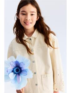 Джинсовая куртка Broderie anglaise