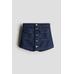 Юбка из хлопчатобумажной джинсовой ткани skort