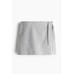 Модель skort из льняной смеси
