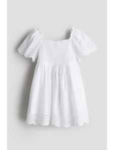 Хлопчатобумажное платье от broderie anglaise