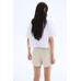 Модель skort из льняной смеси