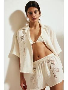 Шорты Broderie anglaise