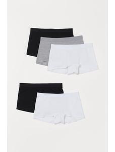 Короткие трусы из 5 упаковок