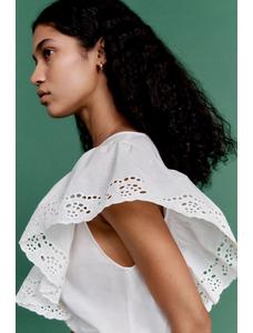 Блузка Broderie anglaise