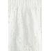 Широкие брюки broderie anglaise