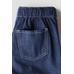 Юбка из хлопчатобумажной джинсовой ткани skort