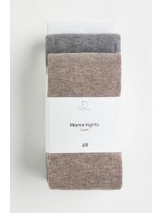 Mama 2-pack из тонкого трикотажа в обтяжку