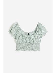 Блузка-клеш H&amp;M+ с пышными рукавами