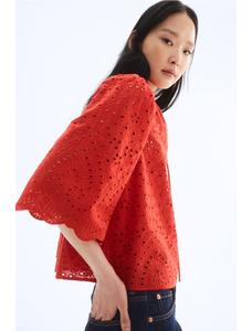 Блузка Broderie anglaise