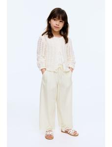 Укороченные брюки Broderie anglaise